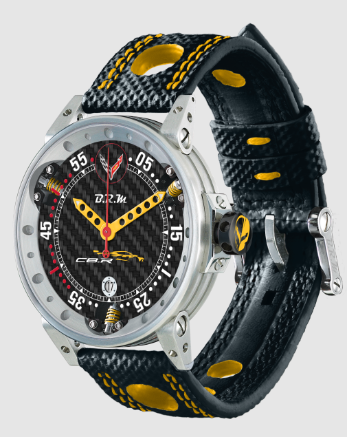 Replica BRM Watch Partners Men V6-44-SA C8.R Skeleton